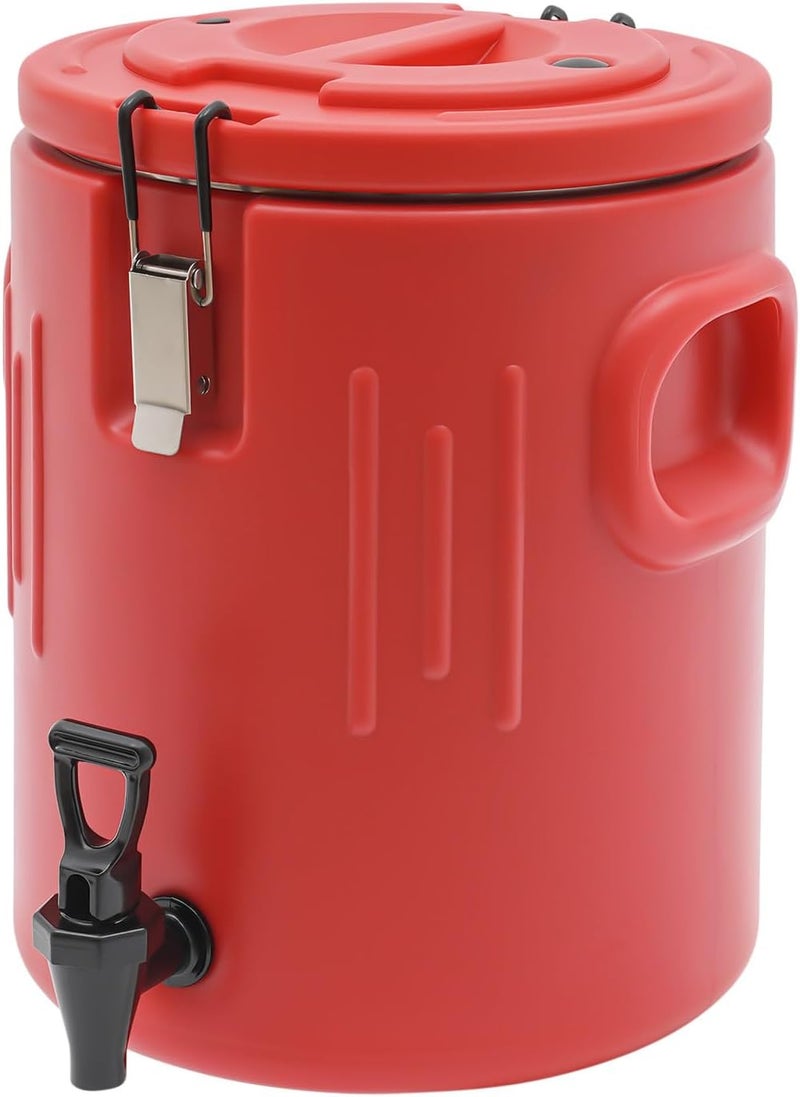 Bulelula Insulated Beverage Dispenser - 21Qt Stainless Steel Hot and Cold Beverage Server with Spigot Handle, Commercial Thermal Container for Water Coffee Drink Catering Restaurant (5.3Gal) - Image 5